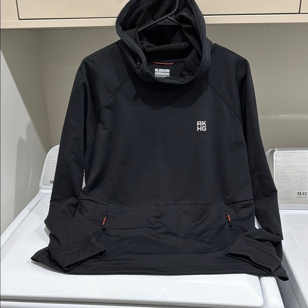 Black AKHG Hoodie